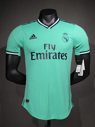 19-20 Retro Player Real Madrid Third Away Kit Cheap Football Jersey Wholesale Yupoo