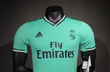 19-20 Retro Player Real Madrid Third Away Kit Cheap Football Jersey Wholesale Yupoo