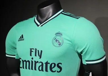 19-20 Retro Player Real Madrid Third Away Kit Cheap Football Jersey Wholesale Yupoo