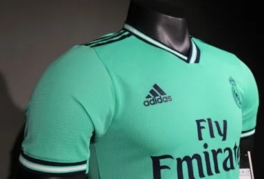 19-20 Retro Player Real Madrid Third Away Kit Cheap Football Jersey Wholesale Yupoo