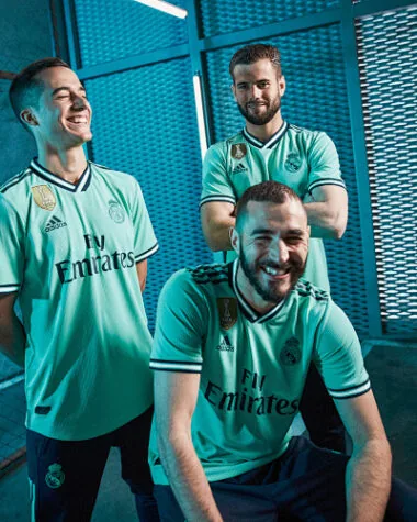 19-20 Retro Player Real Madrid Third Away Kit Cheap Football Jersey Wholesale Yupoo