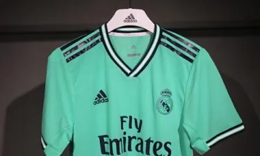 19-20 Retro Player Real Madrid Third Away Kit Cheap Football Jersey Wholesale Yupoo