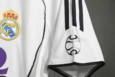 06-07 Retro Player Real Madrid Home Kit Cheap Football Jersey Wholesale Yupoo
