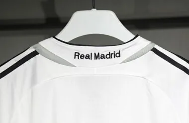 06-07 Retro Player Real Madrid Home Kit Cheap Football Jersey Wholesale Yupoo