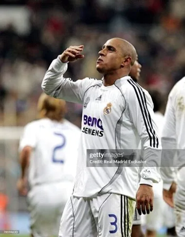 06-07 Retro Player Real Madrid Home Kit Cheap Football Jersey Wholesale Yupoo