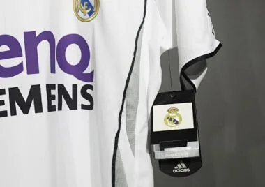 06-07 Retro Player Real Madrid Home Kit Cheap Football Jersey Wholesale Yupoo
