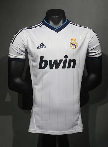 12-13 Retro Player Real Madrid Home Kit Cheap Football Jersey Wholesale Yupoo
