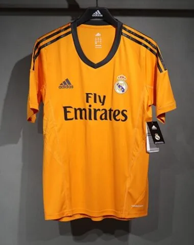 13-14 Retro Player Real Madrid Third Away Kit Cheap Football Jersey Wholesale Yupoo