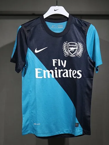 11-12 Retro Players Arsenal Away Kit Cheap Football Jersey Wholesale Yupoo