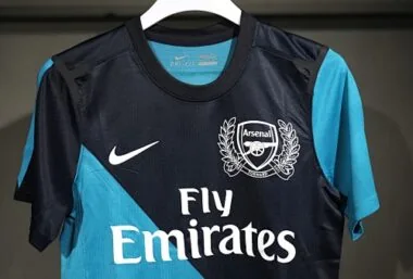 11-12 Retro Players Arsenal Away Kit Cheap Football Jersey Wholesale Yupoo