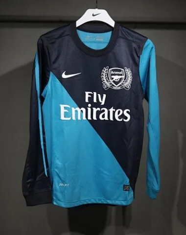 11-12 Retro Players Arsenal Away Kit Long Sleeve Cheap Football Jersey Wholesale Yupoo