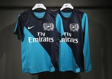 11-12 Retro Players Arsenal Away Kit Long Sleeve Cheap Football Jersey Wholesale Yupoo