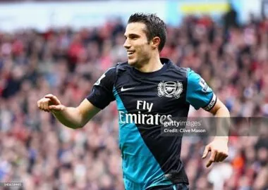 11-12 Retro Players Arsenal Away Kit Long Sleeve Cheap Football Jersey Wholesale Yupoo