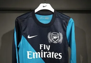 11-12 Retro Players Arsenal Away Kit Long Sleeve Cheap Football Jersey Wholesale Yupoo