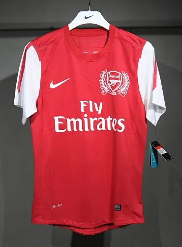 11-12 Retro Players Arsenal Home Kit Cheap Football Jersey Wholesale Yupoo