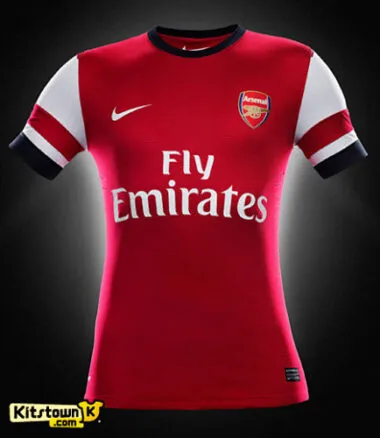 12-13 Retro Players Arsenal Home Kit Long Sleeve Cheap Football Jersey Wholesale Yupoo