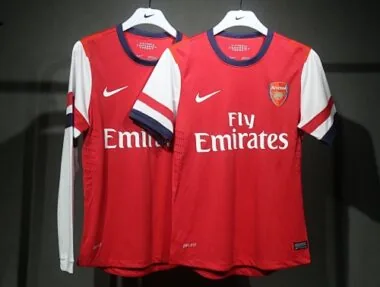12-13 Retro Players Arsenal Home Kit Long Sleeve Cheap Football Jersey Wholesale Yupoo