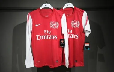 11-12 Retro Players Arsenal Home Kit Long Sleeve Cheap Football Jersey Wholesale Yupoo