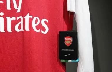 11-12 Retro Players Arsenal Home Kit Long Sleeve Cheap Football Jersey Wholesale Yupoo