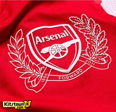 11-12 Retro Players Arsenal Home Kit Long Sleeve Cheap Football Jersey Wholesale Yupoo