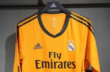 13-14 Retro Player Real Madrid Third Away Kit Long Sleeve Cheap Football Jersey Wholesale Yupoo