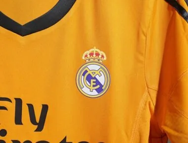 13-14 Retro Player Real Madrid Third Away Kit Long Sleeve Cheap Football Jersey Wholesale Yupoo