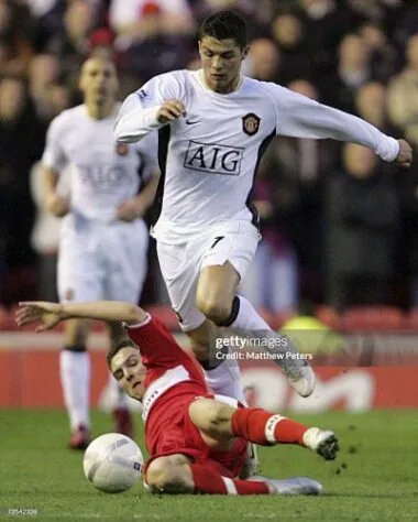 06-07 Retro Player Manchester United Away Kit Long Sleeve Cheap Football Jersey Wholesale Yupoo