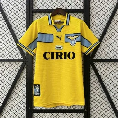 Retro 1998-99 Lazio Yellow