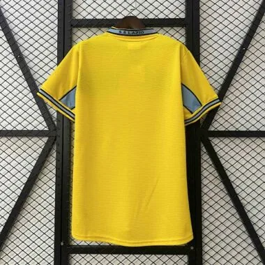 Retro 1998-99 Lazio Yellow