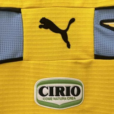 Retro 1998-99 Lazio Yellow