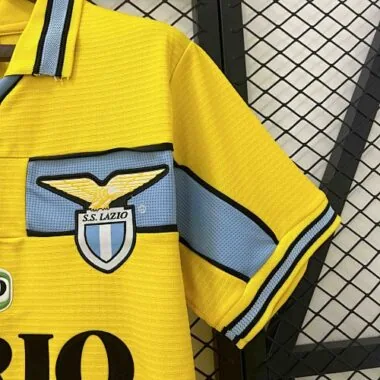 Retro 1998-99 Lazio Yellow