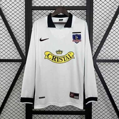 Retro 1997-98 Long Sleeve Colo Colo Home S-XXL
