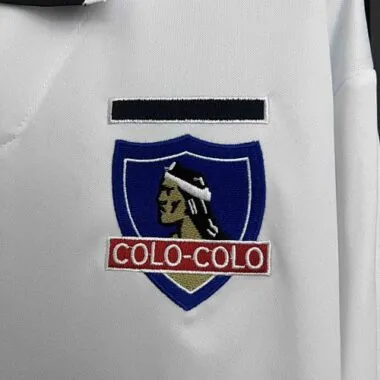 Retro 1997-98 Long Sleeve Colo Colo Home S-XXL