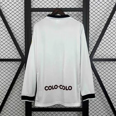 Retro 1997-98 Long Sleeve Colo Colo Home S-XXL