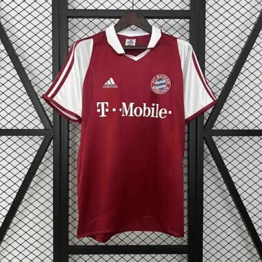 Retro 2003-04 Bayern Home S-XXL