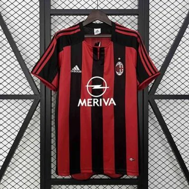 Retro 2003-04 AC Milan Home S-XXL