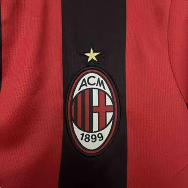 Retro 2003-04 AC Milan Home S-XXL