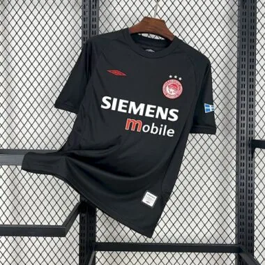 Retro 2004-05 Olympiacos Away S-XXL