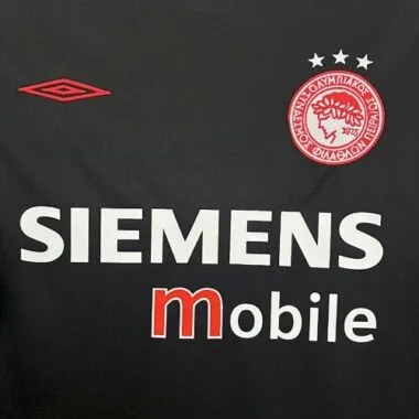 Retro 2004-05 Olympiacos Away S-XXL
