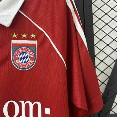 Retro 2005-06 Bayern Home S-XXL