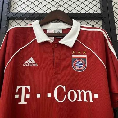 Retro 2005-06 Bayern Home S-XXL