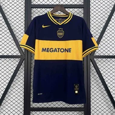 Retro 2006-07 Boca Home S-XXL