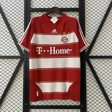Retro 2007-08 Bayern Home