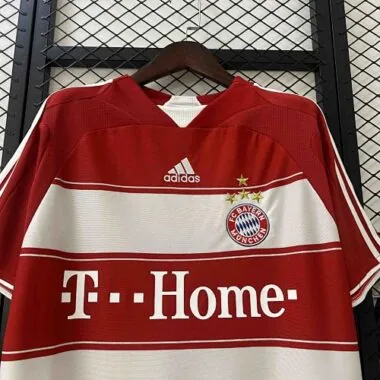 Retro 2007-08 Bayern Home