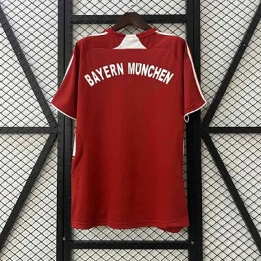 Retro 2007-08 Bayern Home