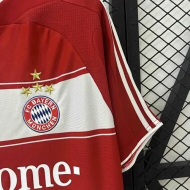 Retro 2007-08 Bayern Home
