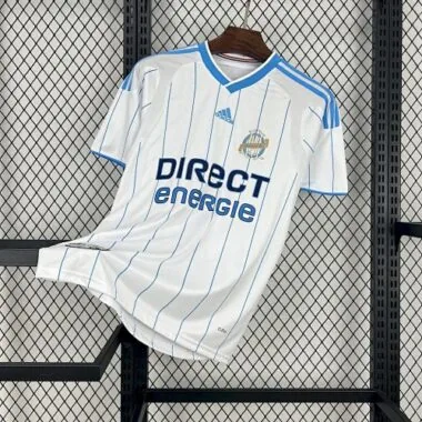Retro 2009-10 Marseille Home