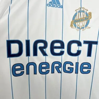 Retro 2009-10 Marseille Home