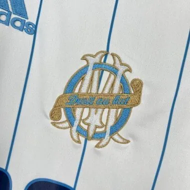 Retro 2009-10 Marseille Home