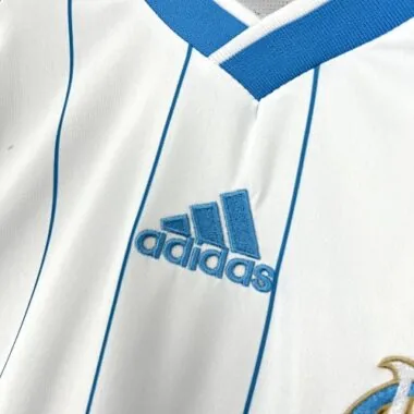 Retro 2009-10 Marseille Home